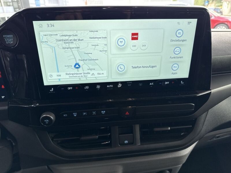 Neu Ford Transit Custom Sport 170 PS (125 kW) 2025 Blau Pickup