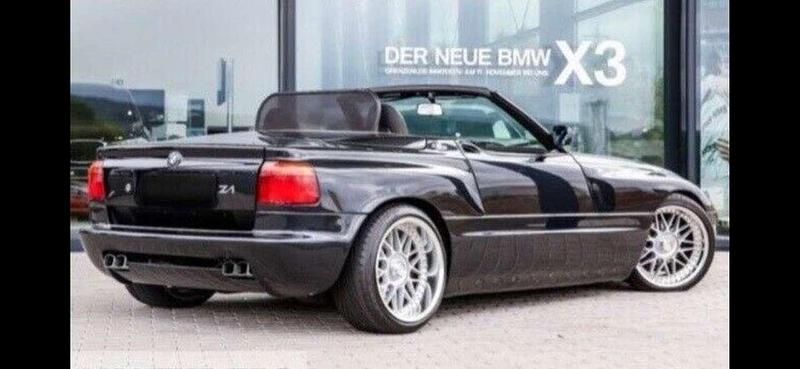 Gebraucht BMW Z1 204 PS (150 kW) 1991 Schwarz Cabrio