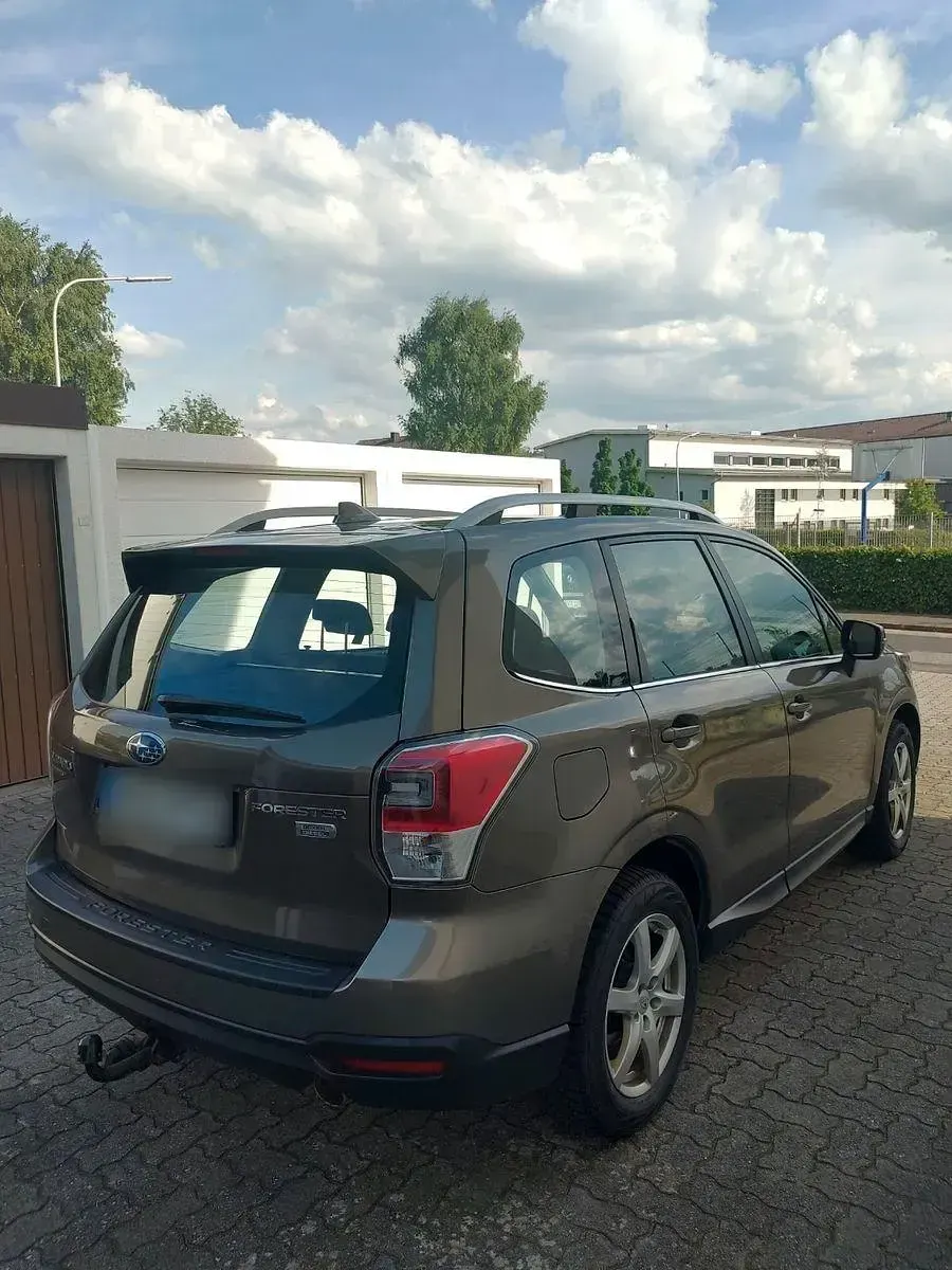 Gebraucht Subaru Forester Exclusive+ 147 PS (108 kW) 2017 Braun SUV