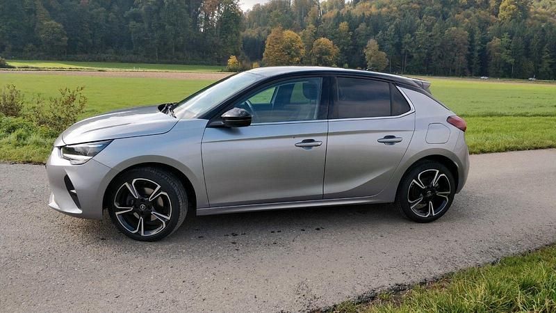 Gebraucht Opel Corsa 101 PS (74 kW) 2021 Silber Kleinwagen