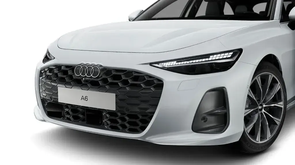 Gebraucht Audi A6 Advanced Plus 204 PS (150 kW) 2025 Gletscherweiß Kombi