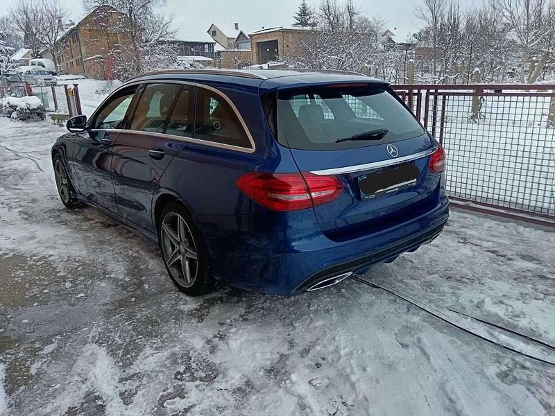 Gebraucht Mercedes C220 AMG line 170 PS (125 kW) 2016 Kombi