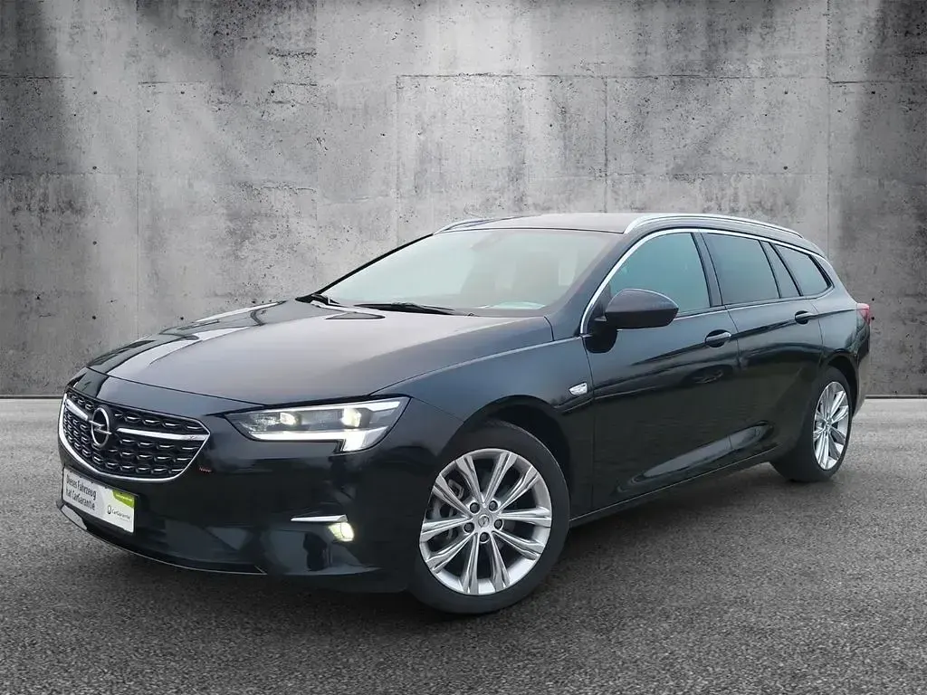 Brugt Opel Insignia Elegance 174 HK (127 kW) 2020 Sort Stationcar