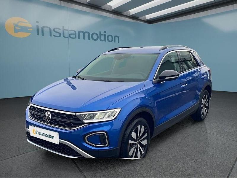 Gebraucht VW T-Roc 150 PS (110 kW) 2025 Blau SUV