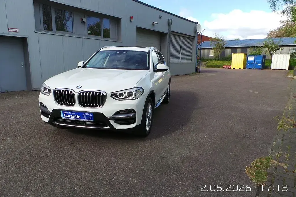 Gebraucht BMW X3 Luxury Line 252 PS (185 kW) 2019 Weiß SUV