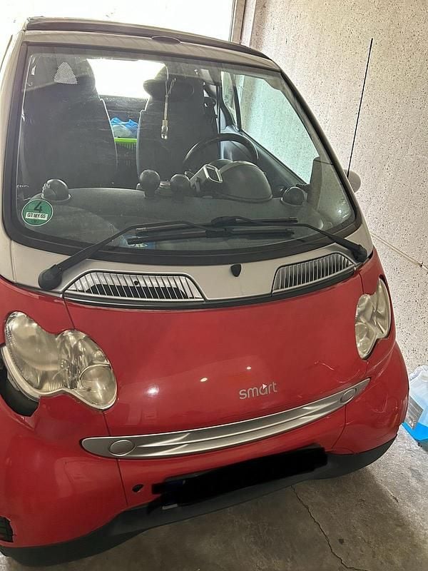 Gebraucht Smart ForTwo Cabrio 41 PS (30 kW) 2001 Rot Cabrio