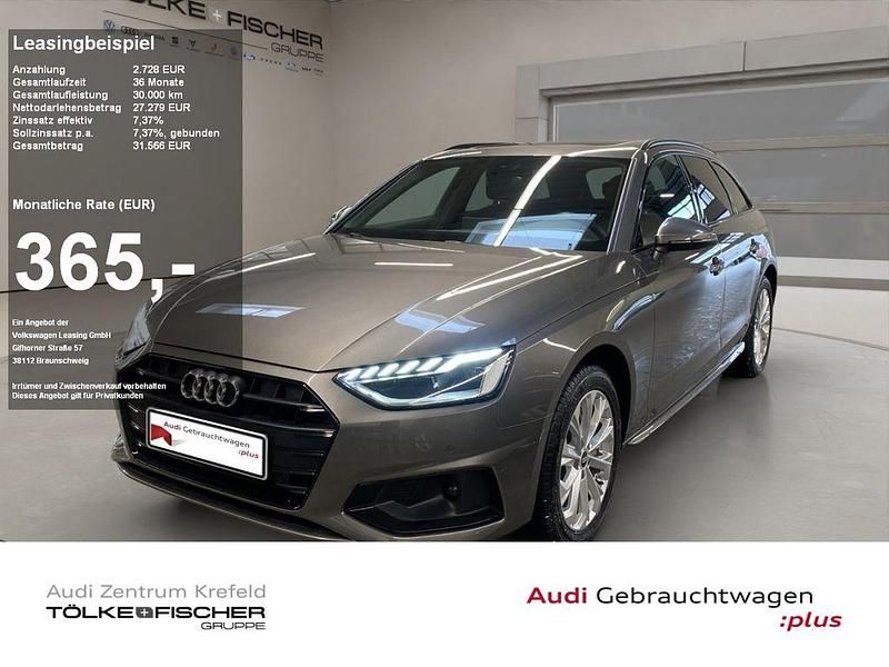 Terragrau (metallic) Gebraucht 2021 Audi A4 Ambiente Kombi | 27.279 € (Guter Preis) - Bild 1/4