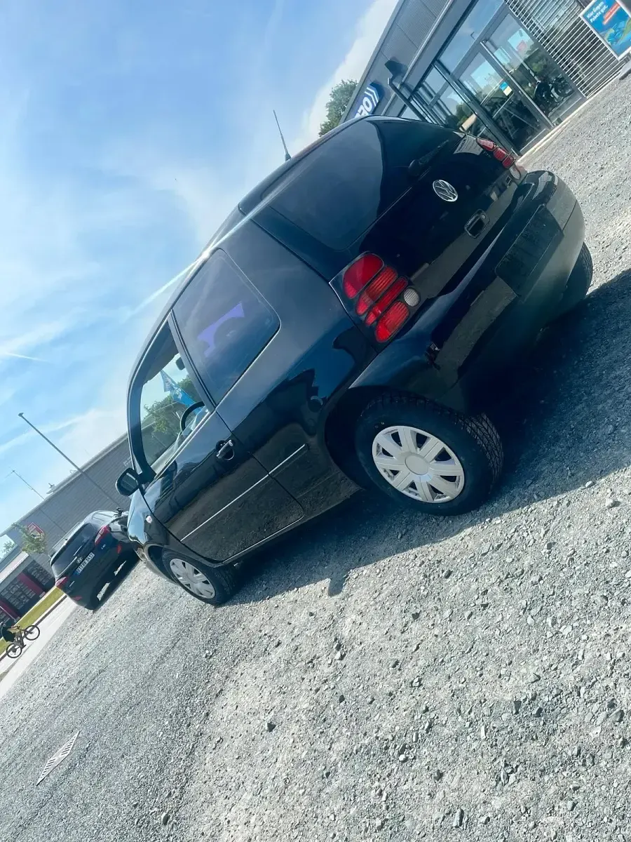 Gebraucht VW Lupo 50 PS (36 kW) 2000 Schwarz Kleinwagen