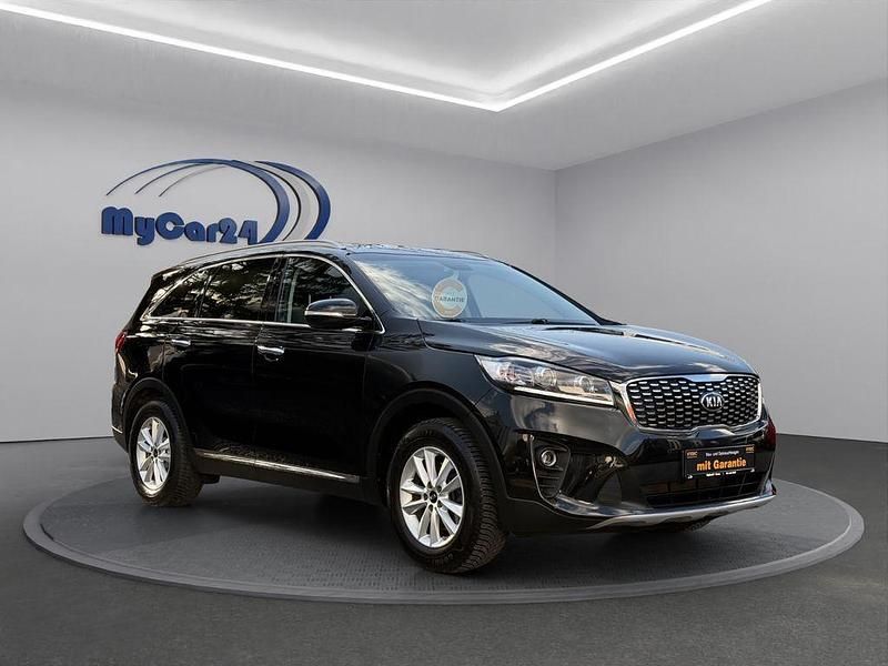 Gebraucht Kia Sorento 188 PS (138 kW) 2018 Schwarz SUV