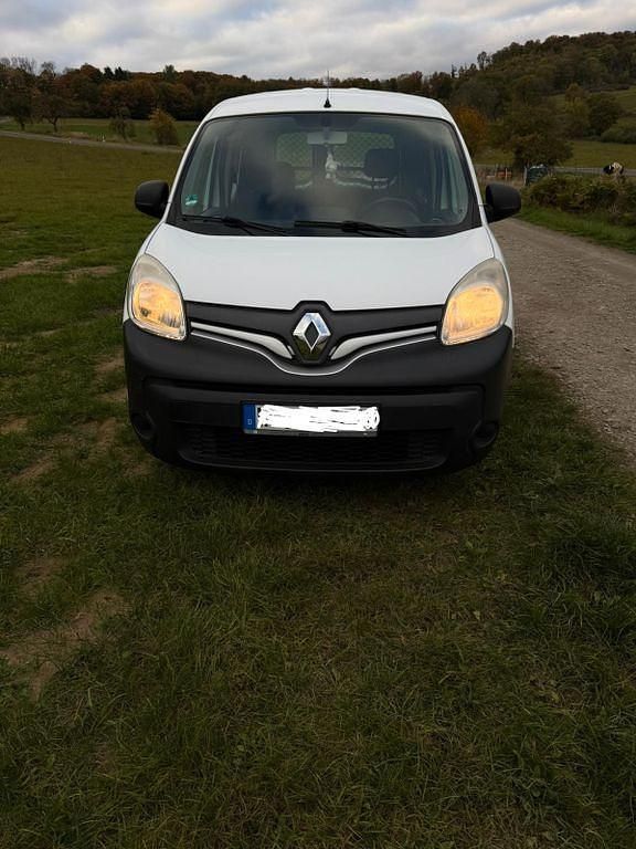 Gebraucht Renault Kangoo 90 PS (66 kW) 2016 Weiß Van / Kleinbus