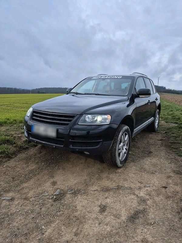 Gebraucht VW Touareg 225 PS (165 kW) 2006 Schwarz SUV