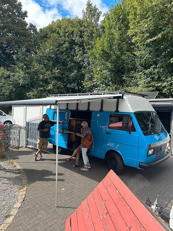 Second-hand VW LT 1991 Albastru Monovolum