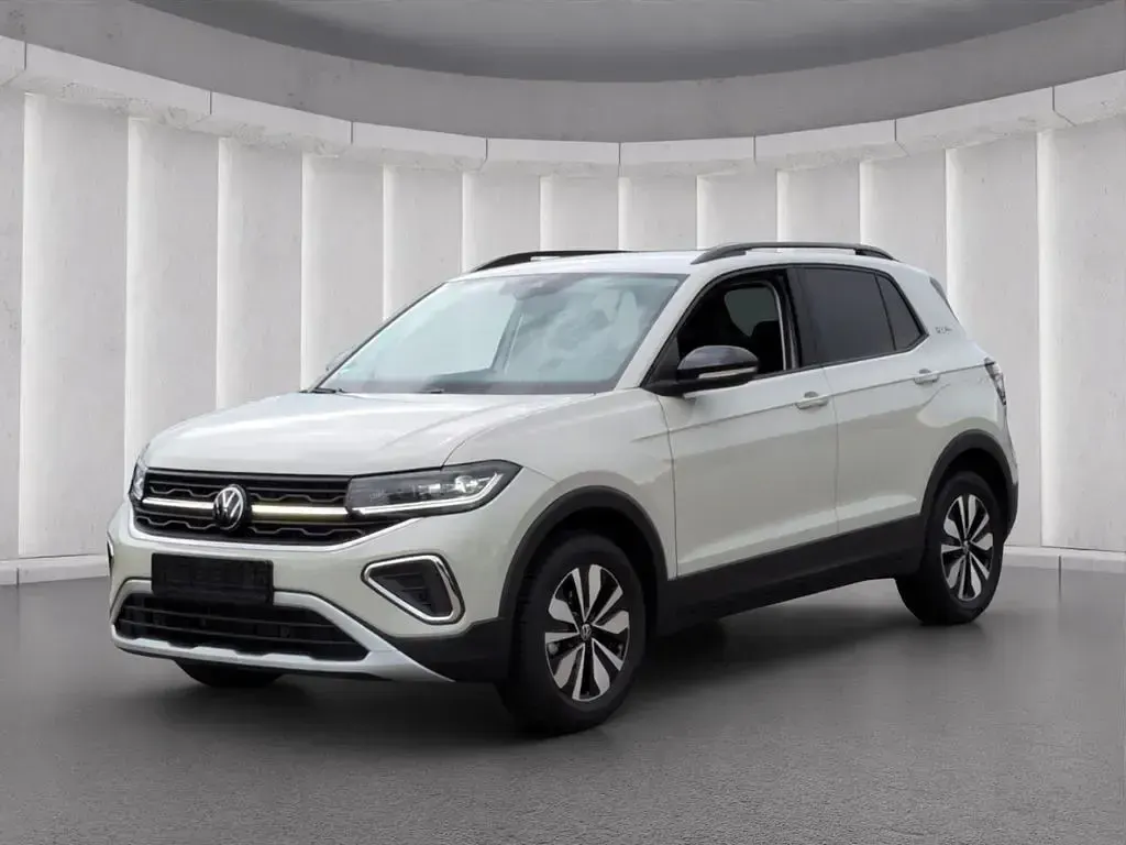 Gebraucht VW T-Cross Goal 95 PS (69 kW) 2025 Grau SUV
