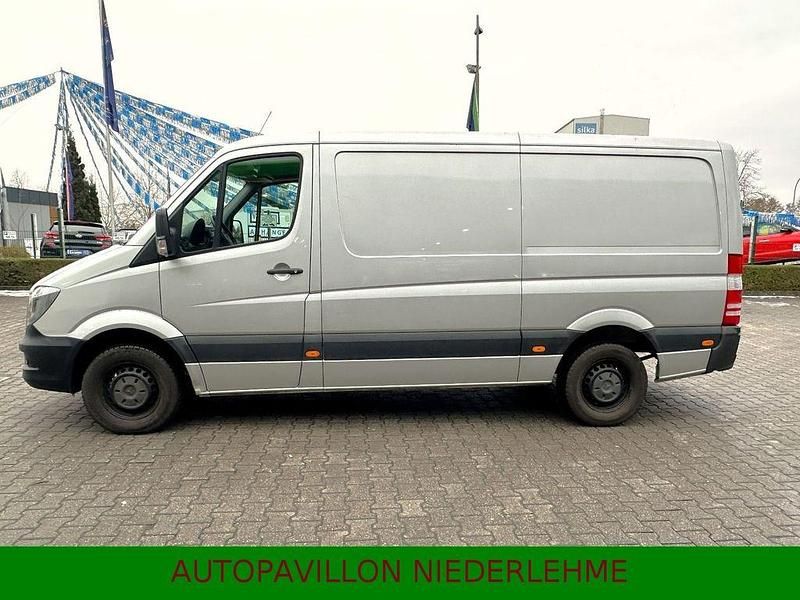Gebraucht Mercedes Sprinter 129 PS (94 kW) 2014 Silber