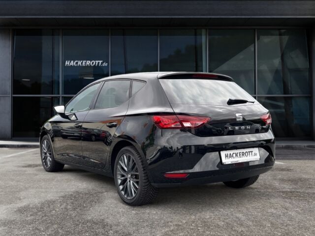 Gebraucht Seat Leon CONNECT 110 PS (80 kW) 2016 Schwarz Limousine