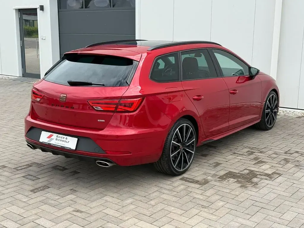 Gebraucht Seat Leon ST 4Drive 300 PS (220 kW) 2019 Rot Kombi