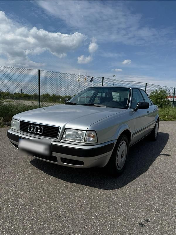 Usata Audi 80 90 CV (66 kW) 1992 Argento Berlina