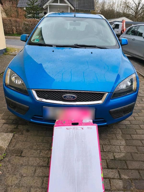 Gebraucht Ford Focus 125 PS (91 kW) 2006 Blau Kombi