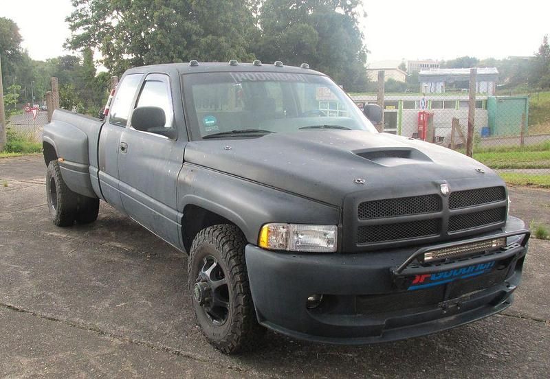 Gebraucht Dodge Ram 300 PS (220 kW) 1996 Schwarz Pickup