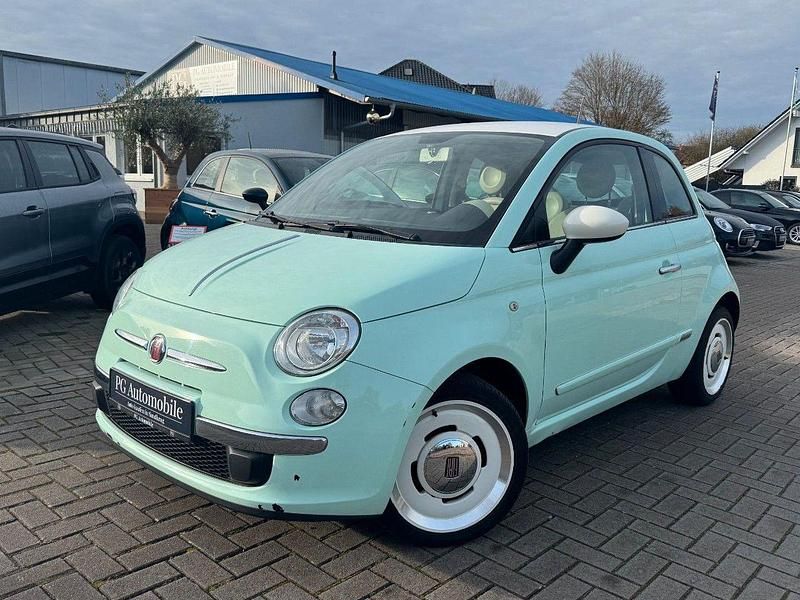 Grün Gebraucht 2015 Fiat 500 Kleinwagen | 4.990 € (Superpreis) - Bild 1/4