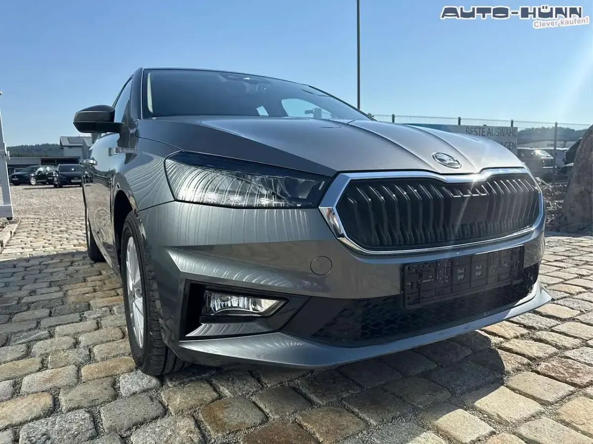 Neu Skoda Fabia 116 PS (85 kW) 2026 Graphitgrau metallic Kleinwagen