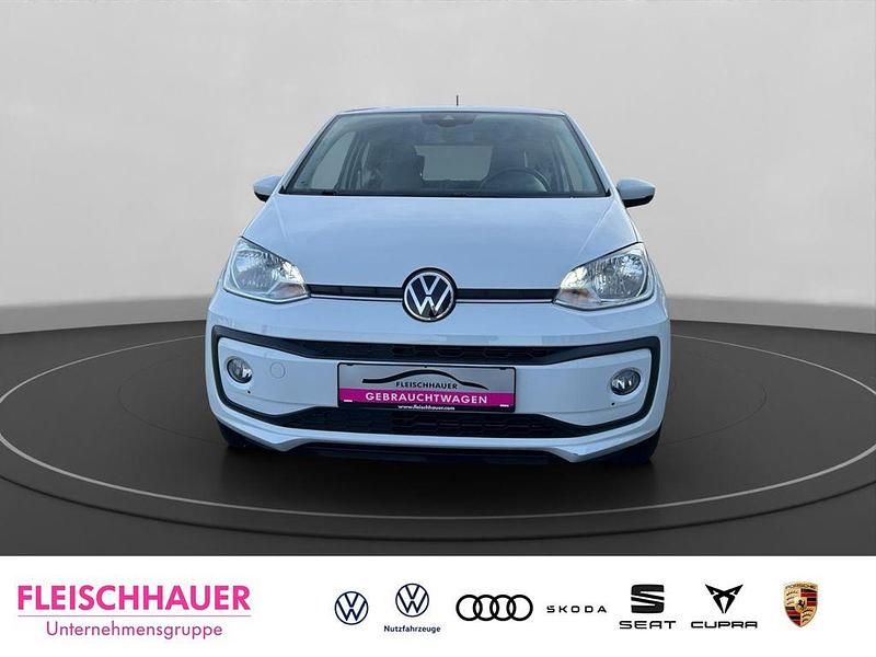 Gebraucht VW up! Move 65 PS (47 kW) 2021 Weiss Kleinwagen