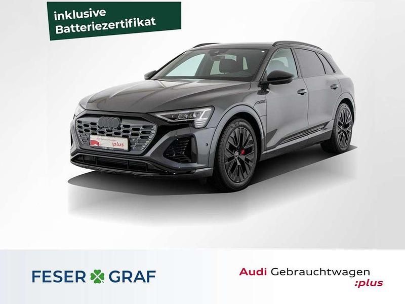 Daytonagrau perleffekt Gebraucht 2024 Audi Q8 e-tron Ambiente SUV | 55.550 € (Fairer Preis) - Bild 1/4
