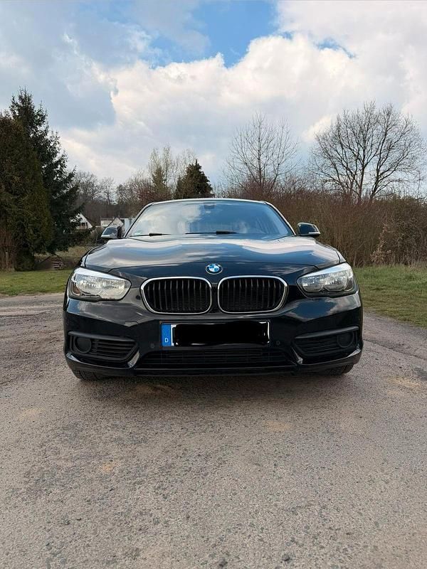 Gebraucht BMW 118 136 PS (100 kW) 2017 Schwarz Kleinwagen