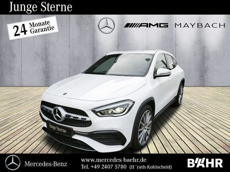 Gebraucht Mercedes GLA200 AMG 163 PS (119 kW) 2020 Weiß SUV