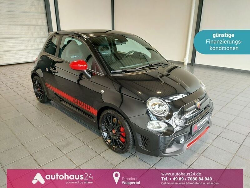 Schwarz Gebraucht 2022 Abarth 595 Competizione Kleinwagen | 25.990 € (Etwas zu teuer) - Bild 1/4