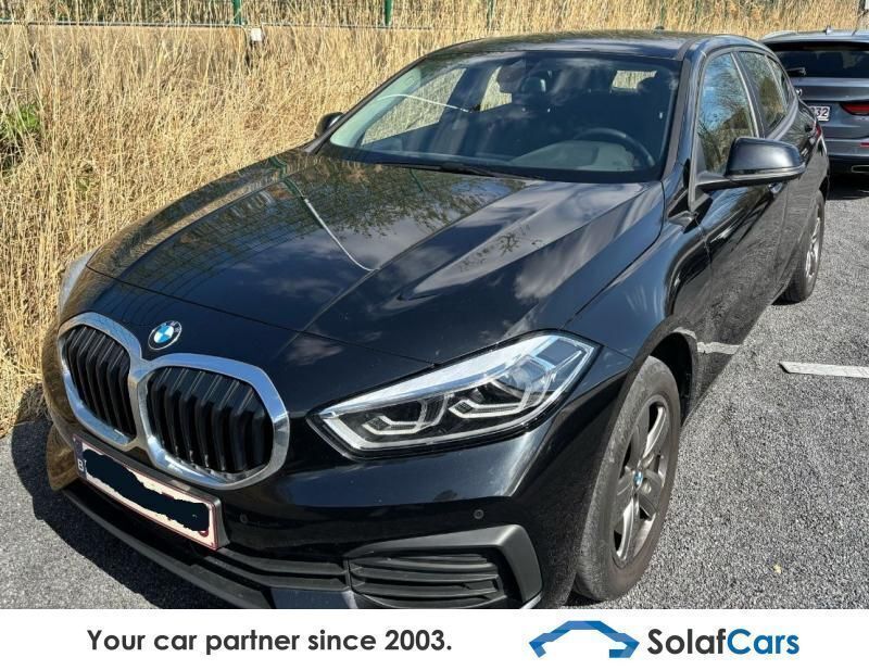 Schwarz Gebraucht 2020 BMW 116 Kleinwagen | 13.189 € (Fairer Preis) - Bild 1/4