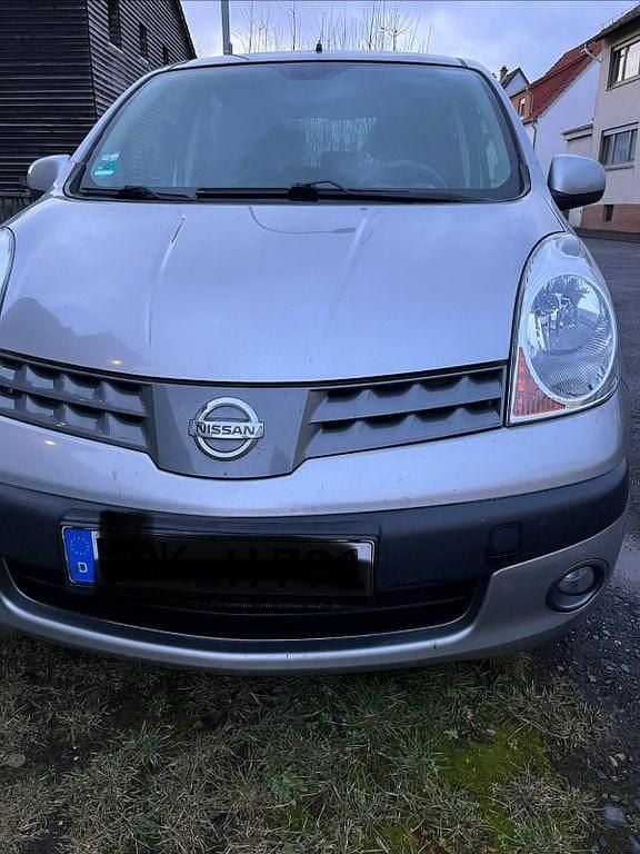 Gebraucht Nissan Note Acenta 86 PS (63 kW) 2006 Silber Kleinwagen