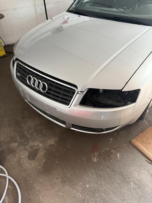 Silber Gebraucht 2003 Audi A4 Cabriolet Cabrio | 2.800 € (Superpreis) - Bild 1/4