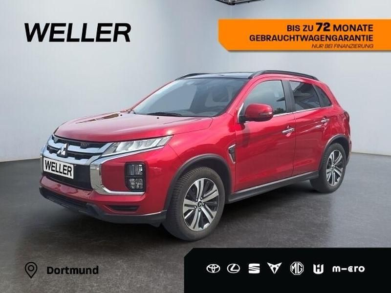 Rot Gebraucht 2020 Mitsubishi ASX Top SUV | 19.290 € (Fairer Preis) - Bild 1/3