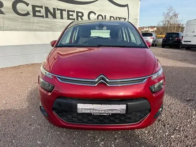 Gebraucht Citroën C4 Picasso Seduction 156 PS (114 kW) 2014 Rot Van / Kleinbus