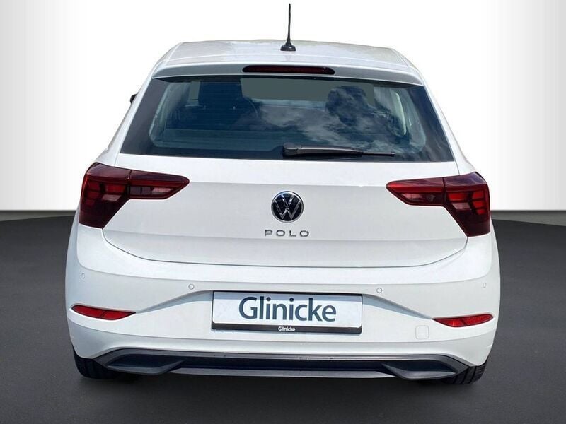 Gebraucht VW Polo Life 90 PS (66 kW) 2022 Weiß Kleinwagen