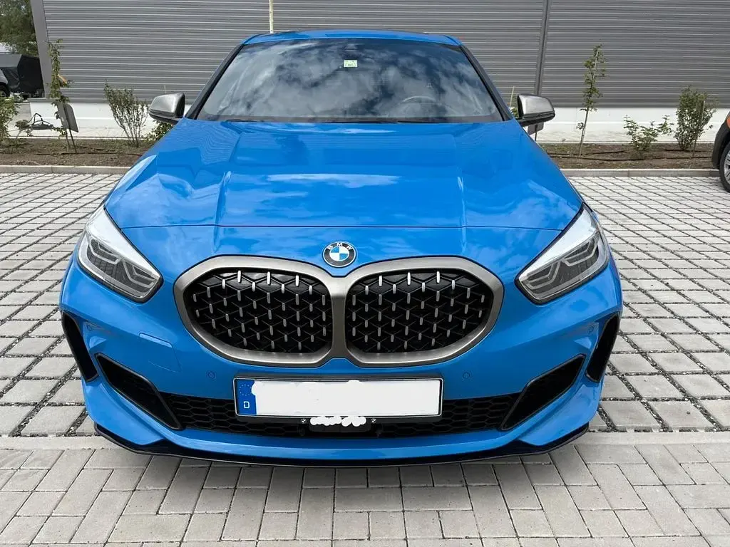 Gebraucht BMW M135 Performance 306 PS (225 kW) 2019 Blau Kleinwagen
