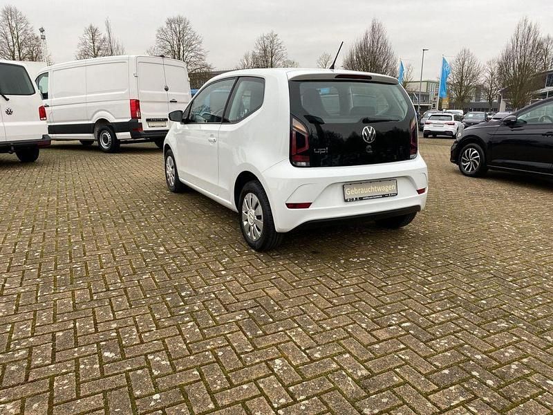 Gebraucht VW up! move up! 65 PS (47 kW) 2021 Weiß Kleinwagen