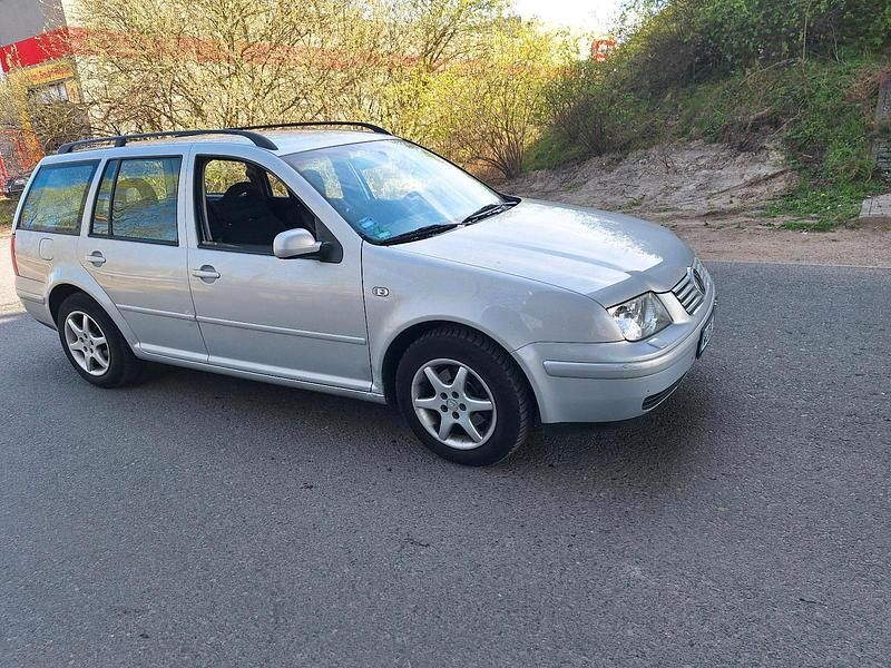 Gebraucht VW Bora 116 PS (85 kW) 2000 Silber Kombi