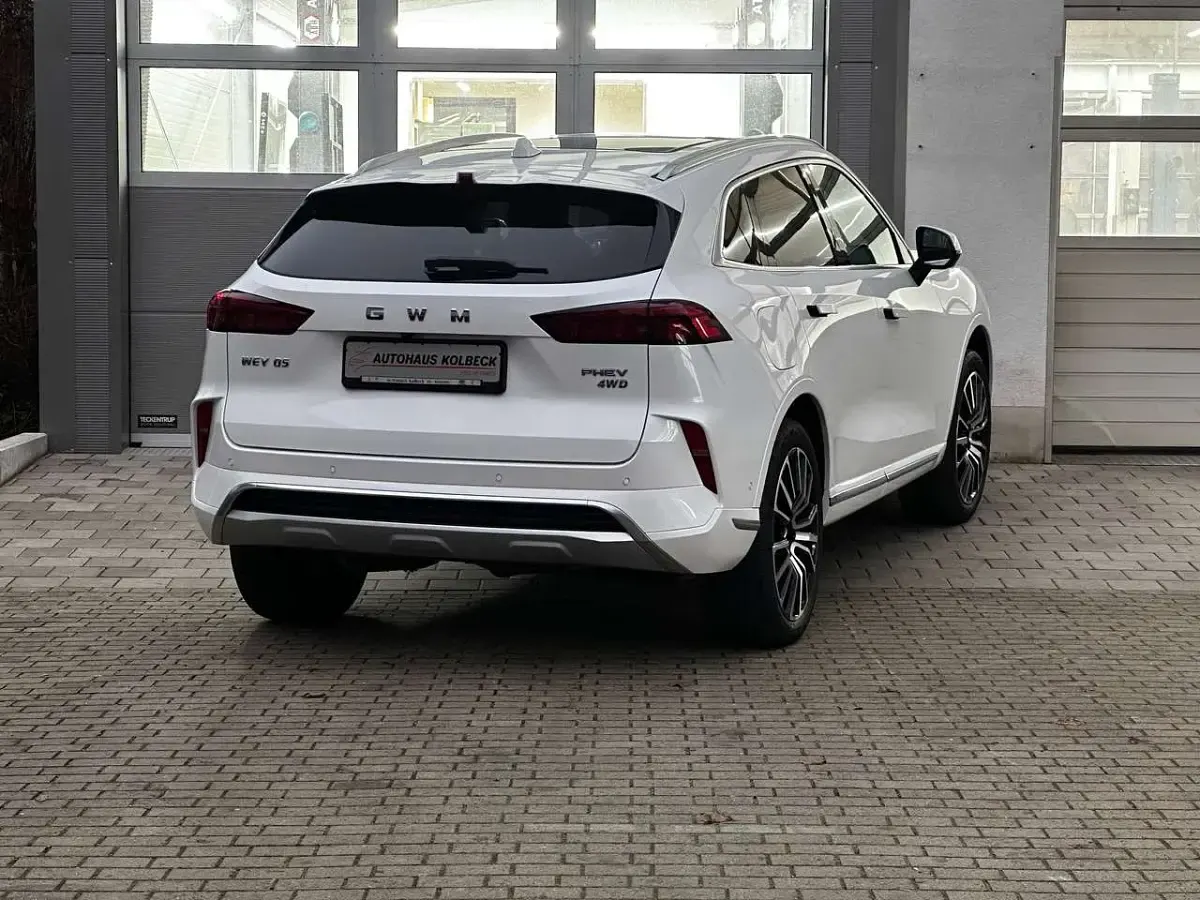 Neu Wey 05 Lux 476 PS (350 kW) 2025 Snow whithe SUV