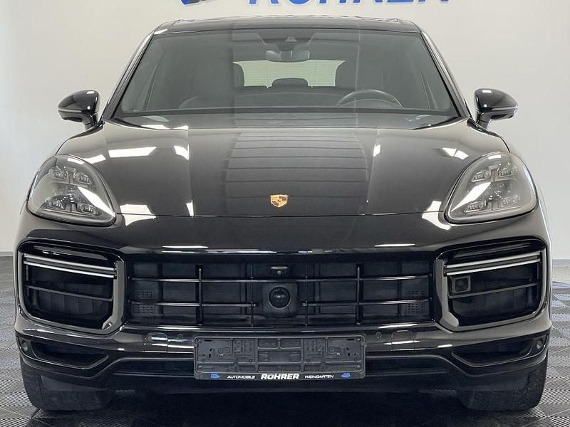 Gebraucht Porsche Cayenne Turbo 549 PS (403 kW) 2018 Schwarz le SUV