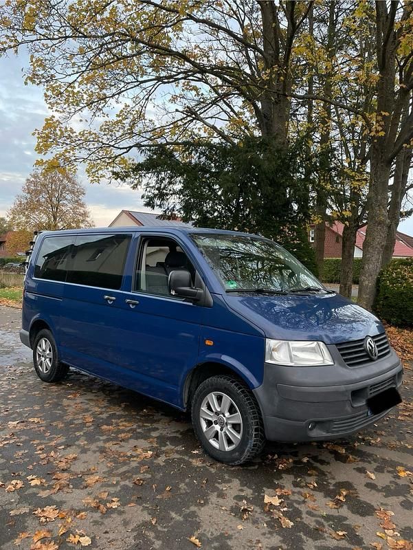 Blau Gebraucht 2006 VW T5 Van | 5.950 € (Superpreis) - Bild 1/4
