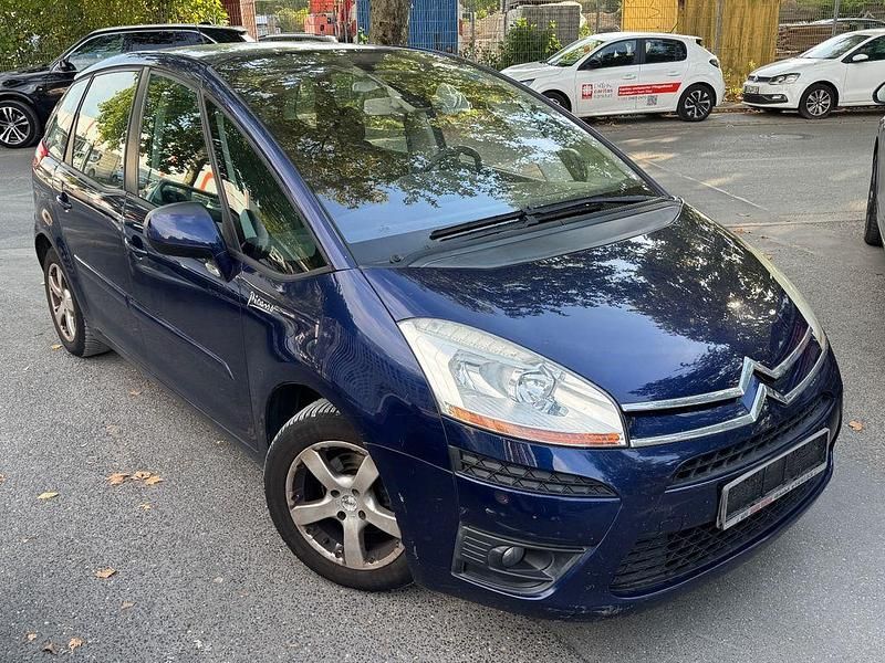 Gebraucht Citroën C4 Picasso Tendance 125 PS (91 kW) 2007 Blau Van / Kleinbus