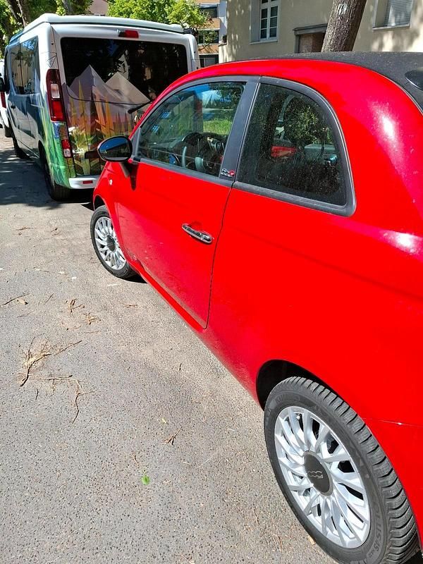 Gebraucht Fiat 500 70 PS (51 kW) 2021 Rot Cabrio