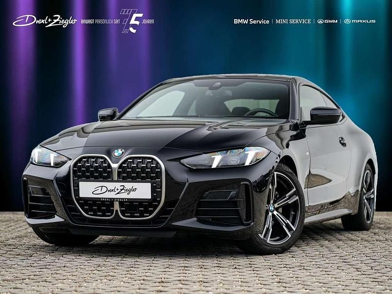 Saphirschwarz metallic Gebraucht 2025 BMW 420 M Sport Coupé | 44.990 € (Superpreis) - Bild 1/4