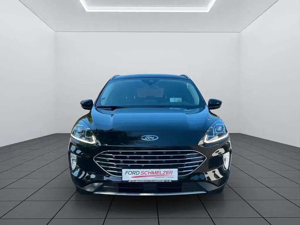 Gebraucht Ford Kuga Titanium X 150 PS (110 kW) 2023 Schwarz SUV
