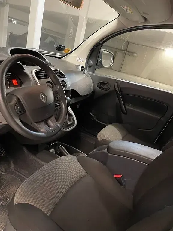 Gebraucht Renault Kangoo 44 kW (60 PS) 2017 Weiß Van / Kleinbus