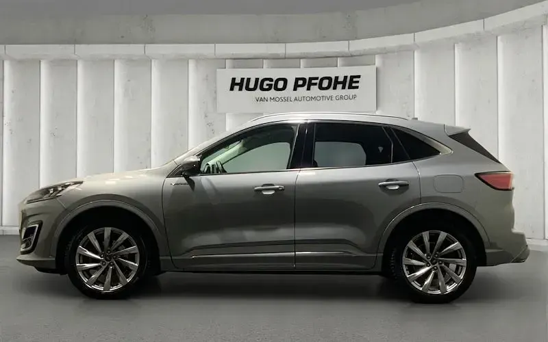 Gebraucht Ford Kuga Vignale 150 PS (110 kW) 2021 Silber SUV