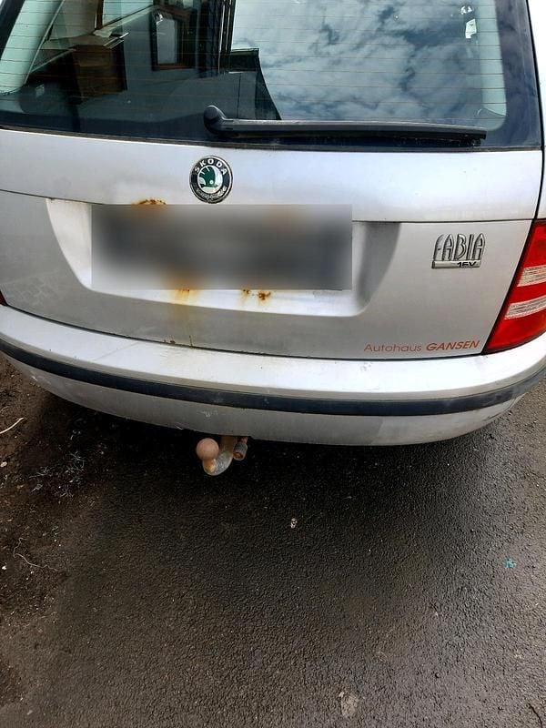 Gebraucht Skoda Fabia 75 PS (55 kW) 2002 Grau Kombi