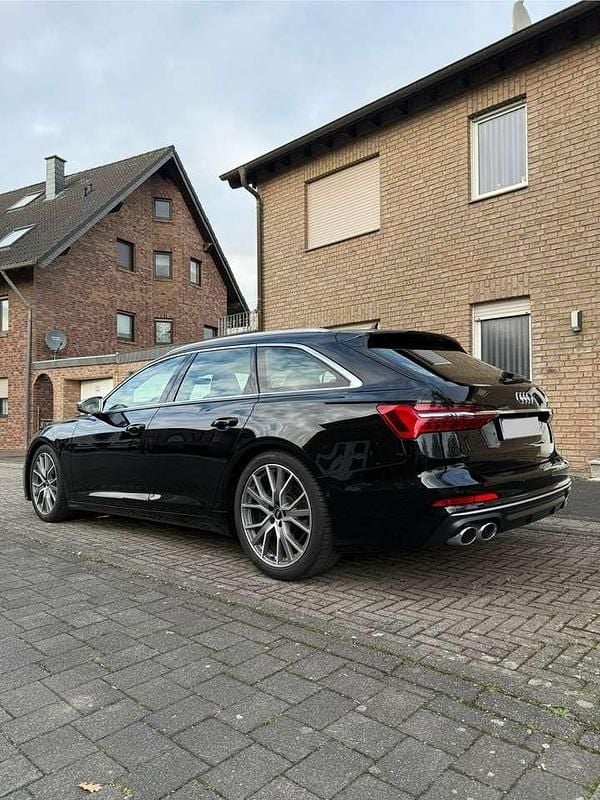 Gebraucht Audi S6 Design 344 PS (253 kW) 2021 Schwarz Kombi